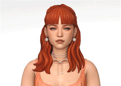 Dogsill Riley Hair Made Another Hair Using The Bangs From