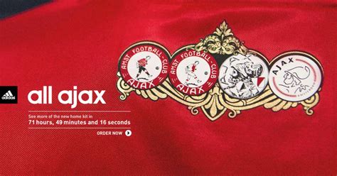 Voetbal.nl is hét platform voor amateurvoetballend nederland. Oude logo terug op Ajax-shirt | Nederlands voetbal | AD.nl