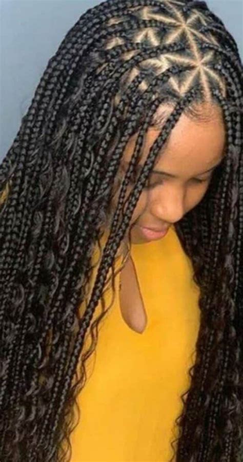 Knotless Braids See 10 Ways You Can Wear Them Beauty Trend Tracker