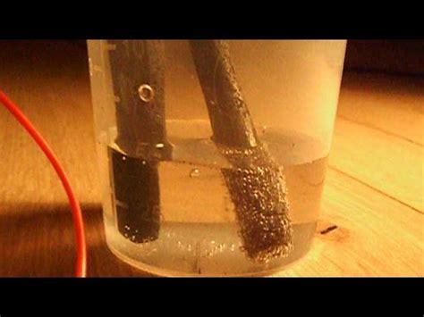 How To Make A Carbon Electrode Youtube
