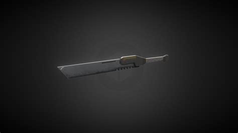 Titanfall 2 Ronin Sword 3d Model By Joel Maldoando