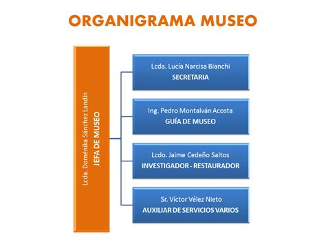 Organigrama De Un Museo Images And Photos Finder
