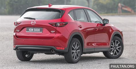 2019 Mazda Cx 5 Ckd Launched In Malaysia Five Variants New 25 Turbo