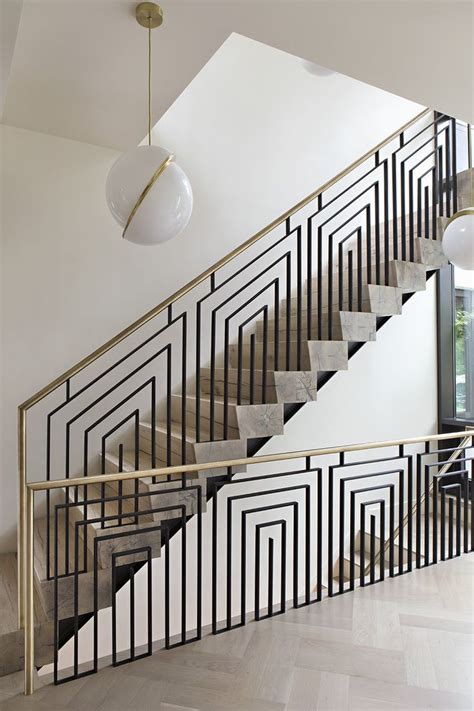 Residential — Studio H Design Group Inc Railing Design Stair