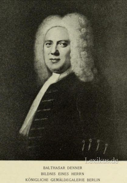 Balthasar Denner 1685—1749 Lexikus