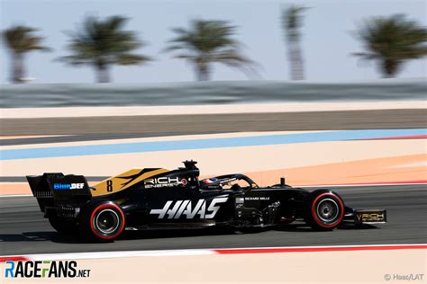 Romain Grosjean Haas Bahrain International Circuit 2019 · Racefans