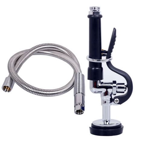 This is another outstanding kitchen sink faucet that can change the whole environment of your kitchen. Commercial Kitchen Pre Rinse Sprayer Restaurant Dishwasher ...