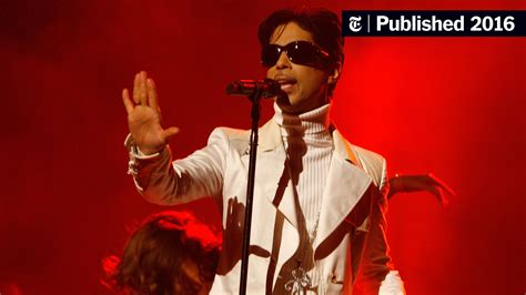 Prince Died From Accidental Overdose Of Opioid Painkiller The New