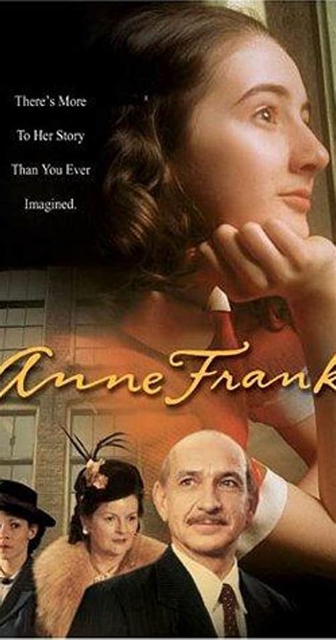 Anne Frank The Whole Story Tv Mini Series 2001 Imdb
