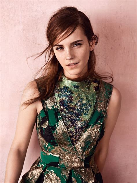 Emma Watson Photoshoot Emma Watson Style Vogue Uk Fashion