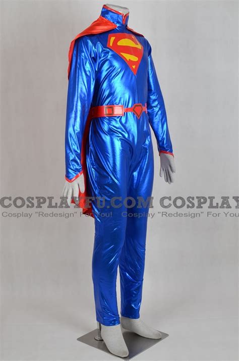 Custom Superman Cosplay Costume From The New 52