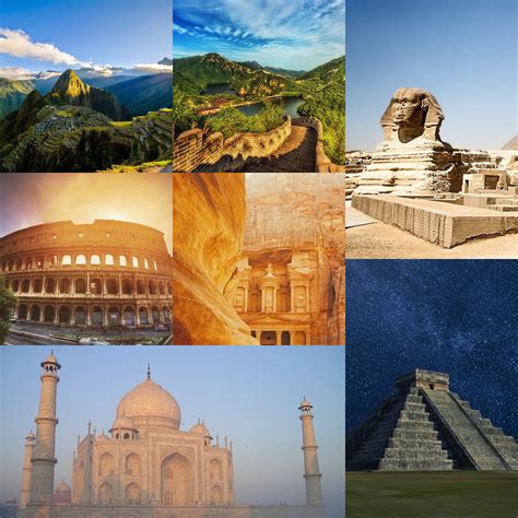 New Seven Wonders Of The World