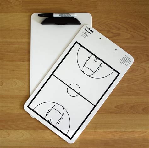 Basketball Clipboards Kba Basketball Playmaker Clipboard