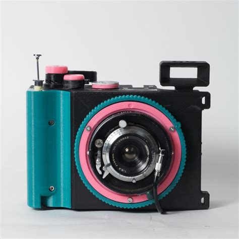 Brancopan D Printed Camera Camera Printing Supplies Field Camera