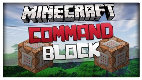 Command Block Tutorial Minecraft Bedrock Edition Youtube