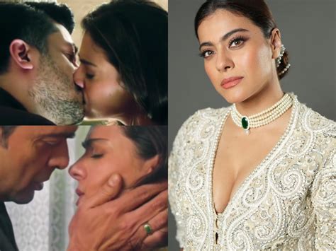 Kajol Breaks 29 Year Old No Kiss Policy For Ajay Devgns The Trial