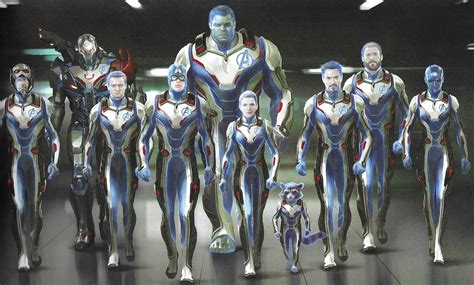 Avengers Endgame Concept Art Offers Closer Look At Chis Evans 31598