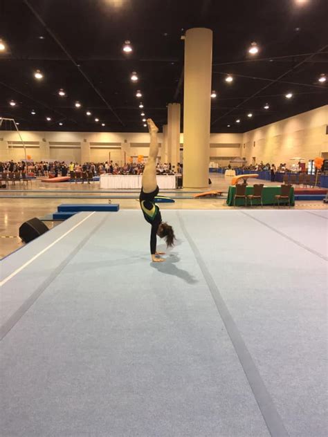 Making Competition Routines For Adult Gymnastics