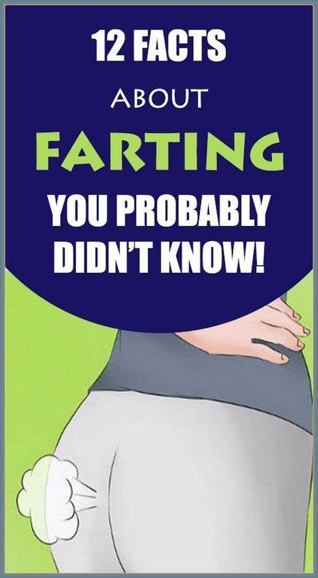 12 Facts About Farting You Probably Didn’t Know Healthy Lifestyle Tips Healthy Tips Healthy