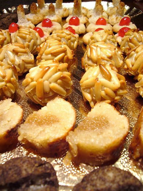 Andorran cuisine is heavily influenced by the catalan people. Catalan Cuisine Corner - CCC: Panellets (small cakes of ...