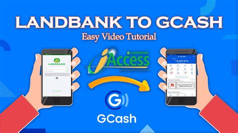 How To Cash In Gcash Via Landbank Iaccess App Landbank To Gcash Youtube