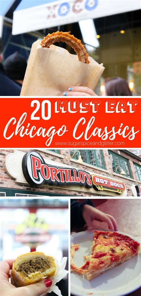The 20 Must Eat Chicago Foods You Need To Try On Your Chicago Vacation