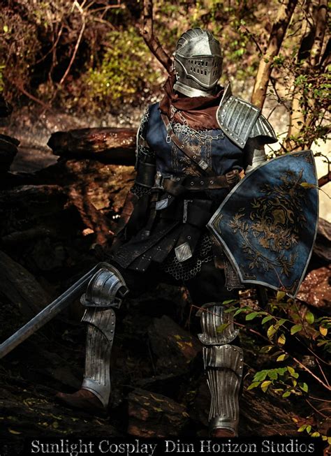 Dark Souls Elite Knight Armour Cosplay By Sunlight Of Astora
