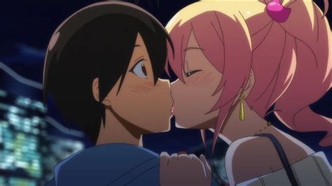 They Finally Kissed And Season 2 My First Girlfriend Is A Gal Episode 12 Ar Youtube
