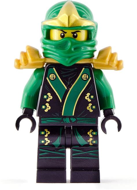 Lego Ninjago Lloyd Zx Minifigure Black Kimono Amazonfr Jeux Et