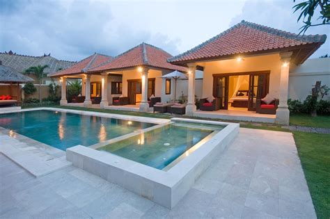 9 stunning private pool villas in ubud with spectacular forest view. VIlla Santi in Seminyak, Bali, Indonesia - 4 bedrooms Villas in Bali
