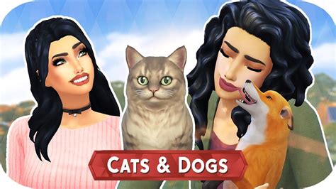 The Sims 4 Cats And Dogs Part 2 Buying A Vet Clinic Youtube