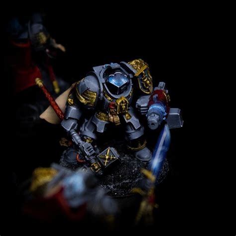 Grey Knights Paladins Terminators Squad Warhammer 40k Nmm Painted With