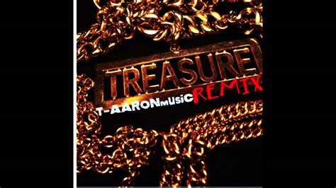 Bruno Mars Treasure Remix By Tye Brown Youtube