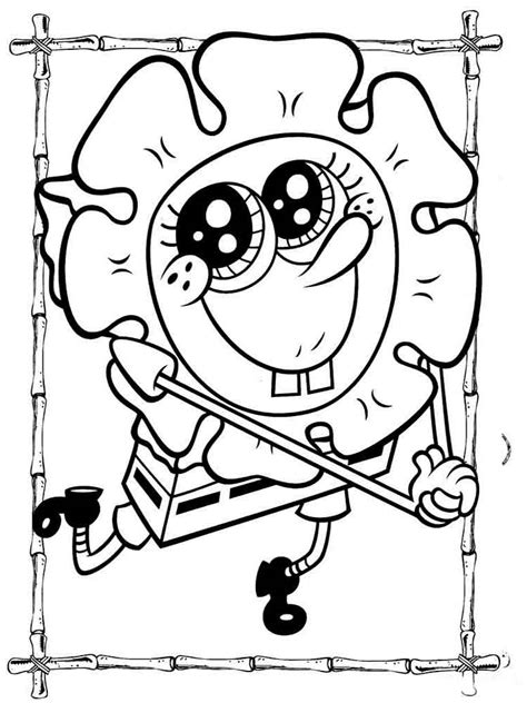 Spongebob and patrick coloring pages. Ausmalbilder SpongeBob Schwammkopf - Malvorlagen Kostenlos ...