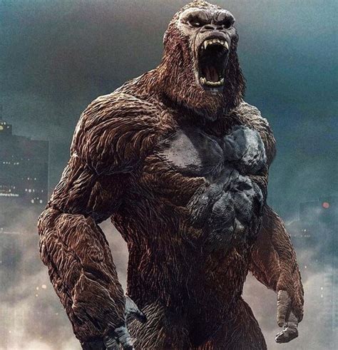 Godzilla movie reviews & metacritic score: Unconfirmed King Kong Render surfaces from Godzilla vs ...