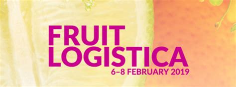 The Future Starts Now Fruit Logistica Underscores Its Status As An