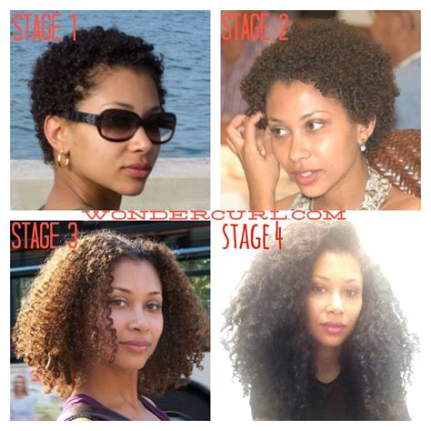 The 4 Stages Of Natural Hair What Stage Are You In Hair Journey
