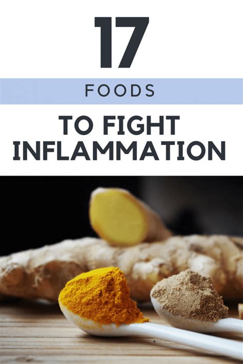 17 Best Anti Inflammatory Foods To Eat