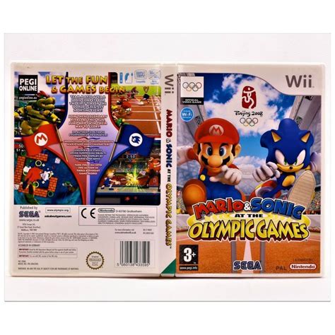 Mario Sonic At The Olympic Games Wii For Sale Online EBay Wii Motion Plus Wii