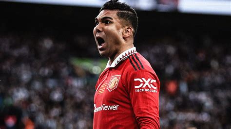 Man Utd Player Ratings Vs Newcastle Casemiro Is A Big Game Baller