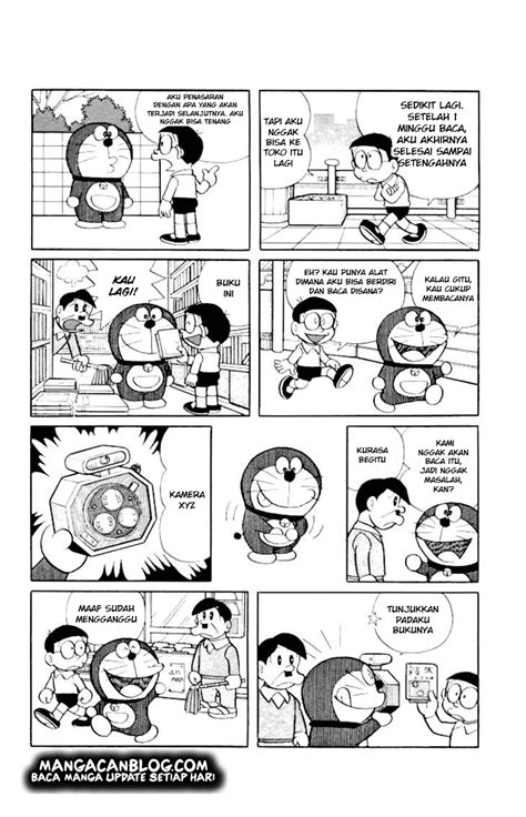 Gambar Komik Doraemon Singkat Komicbox