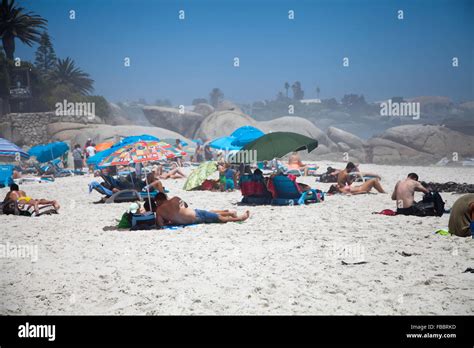 Clifton Third Beach In Cape Town South Africa Stock Photo Alamy