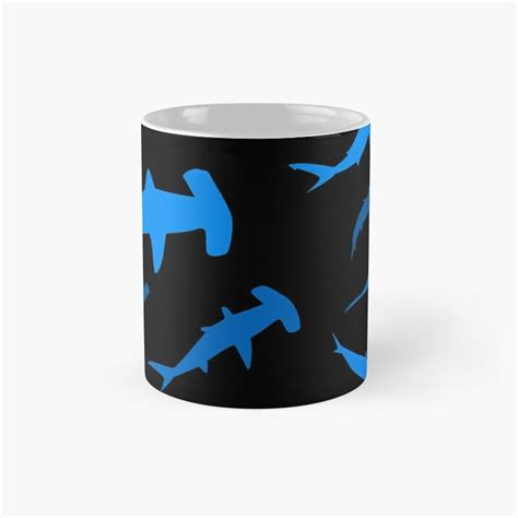 Hammerhead Shark Coffee Mug 11oz 15oz Teesdesign