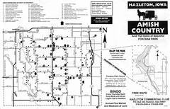 Cashton Amish Map