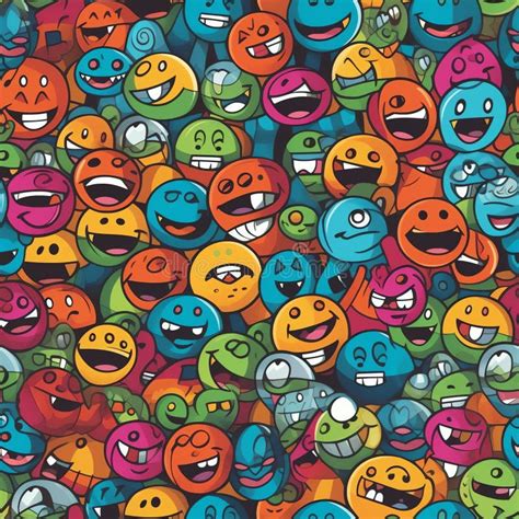 Trippy Smiley Face Wallpaper Stock Illustrations 152 Trippy Smiley