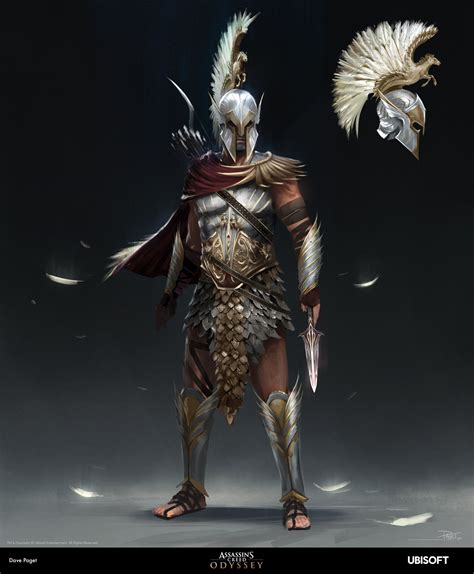 ArtStation Assassin S Creed Odyssey Pegasus Armour David Paget