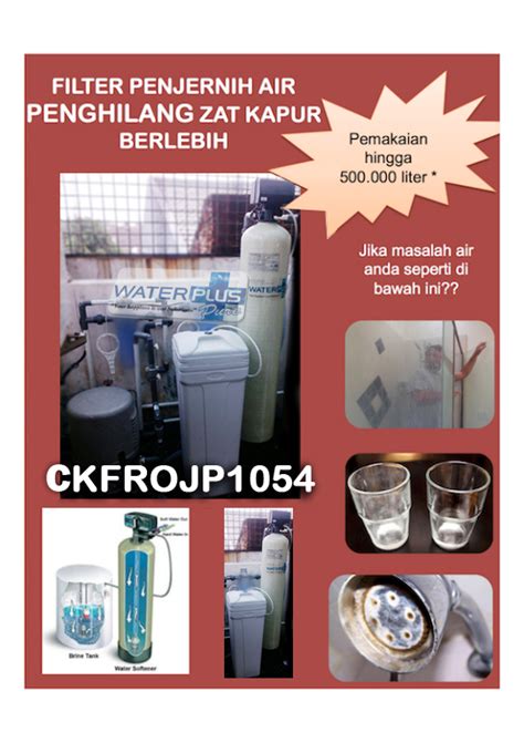 Kekeruhan cairan disebabkan adanya partikel suspensi yang halus. FILTER AIR PENGHILANG AIR BERKAPUR » FILTER AIR ...