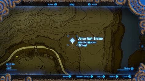 Zelda Breath Of The Wild Guide A Test Of Will Shrine Quest