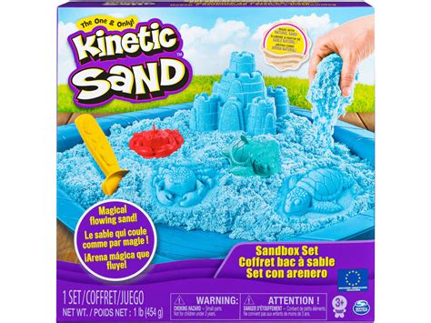 Kinetic Sand Sandbox Set Sortiment Spin Master 6024397 Juguetilandia
