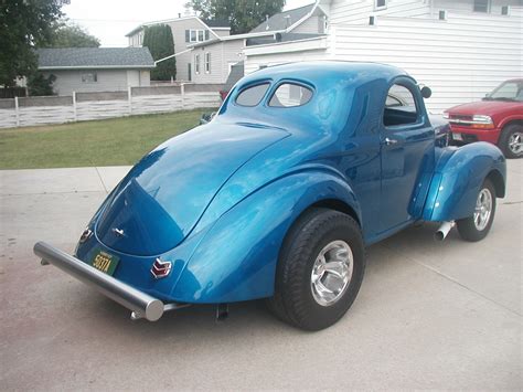 1941 Willys Coupe Scottrods